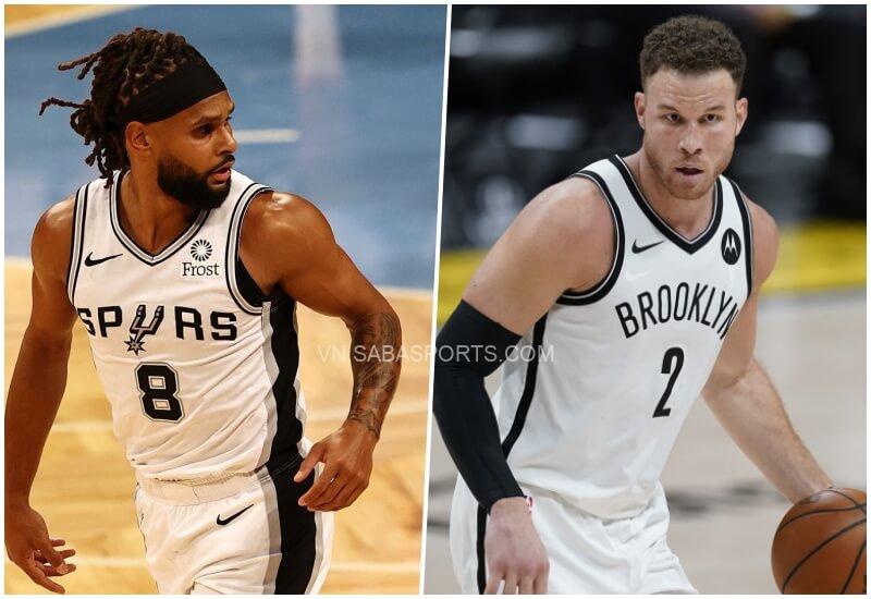 Nets chiêu mộ Patty Mills, giữ chân Blake Griffin