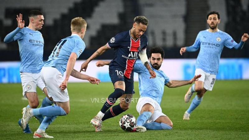 Rất nhiều tiền của PSG và Man City chưa được cụ thể hóa bằng ngôi vương châu Âu