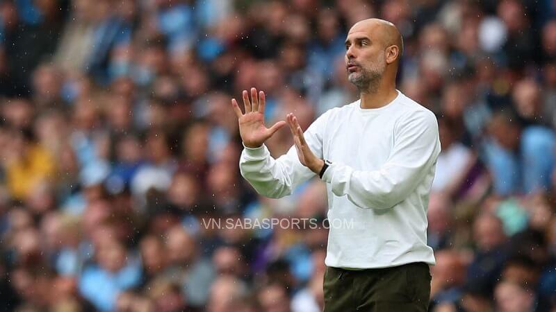 Pep chưa thể đưa The Cityzens lên ngôi vương châu Âu. (Ảnh: Twitter)