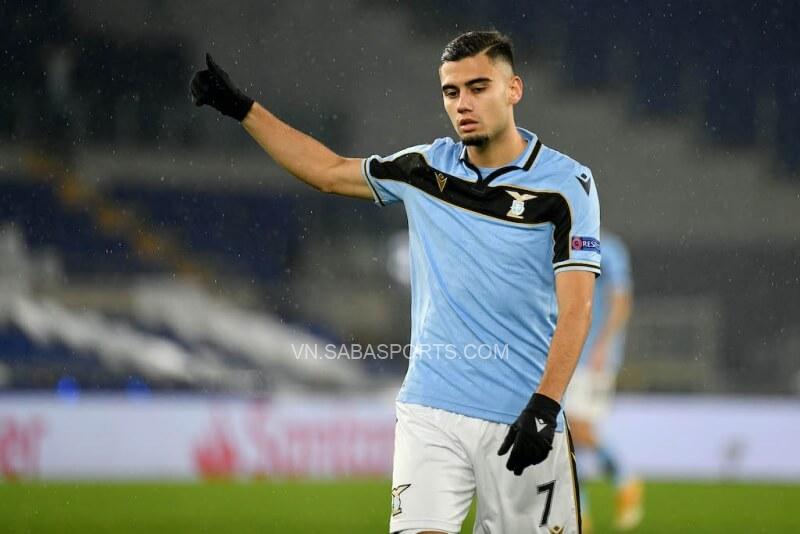 Pereira chơi dưới màu áo Lazio mùa vừa rồi