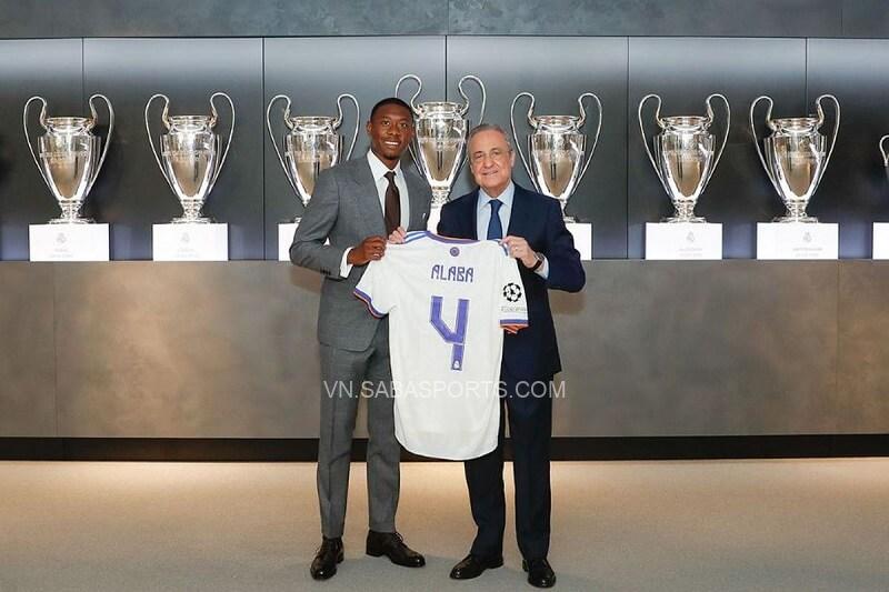 Alaba là tân binh hiếm hoi của Real. (Ảnh: Managing Madrid)