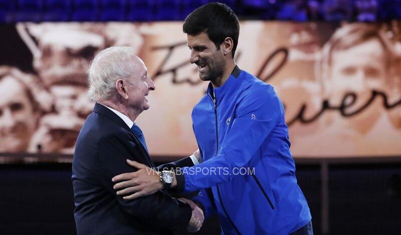 Huyền thoại ‘Calendar Grand Slam’ chào đón Djokovic vào ‘CLB’ đặc biệt