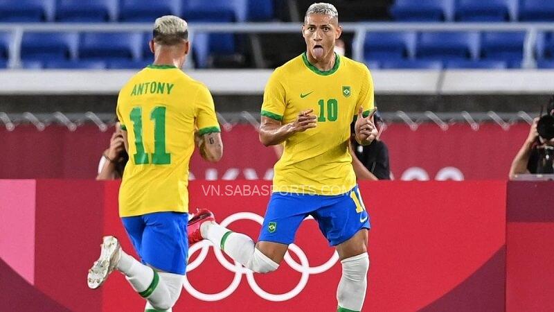 Brazil cần Antony và Richarlison lên tiếng. (Ảnh: Twitter)