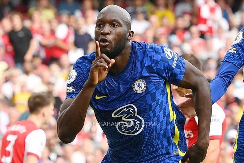 Lukaku đóng góp rất nhiều vào lối chơi chung. (Ảnh: Twitter)