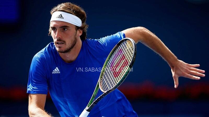 Tsitsipas có những bước tiến lớn. (Ảnh: ATP Tour)