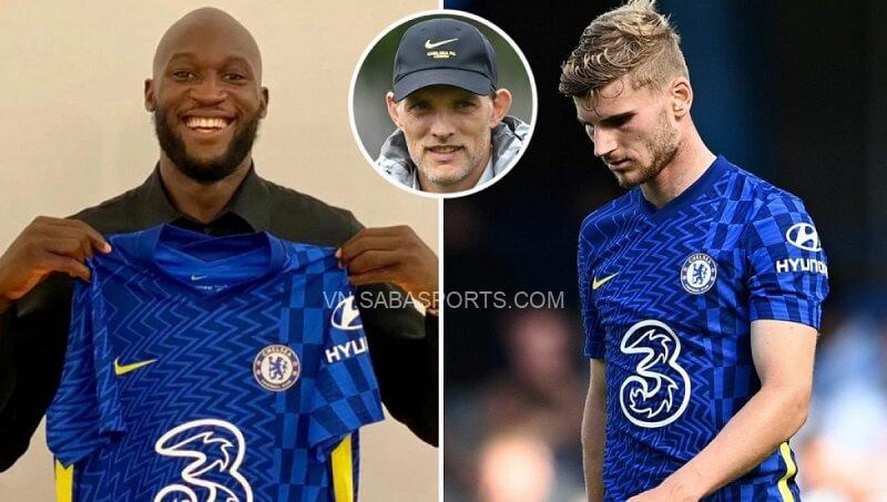 Tuchel hy vọng Lukaku sẽ giảm bớt sức ép cho các tiền đạo khác. (Ảnh: Twitter)