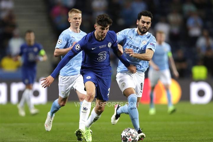 Man City được đánh giá cao hơn Chelsea dù bị đối thủ này đánh bại ở chung kết mùa trước