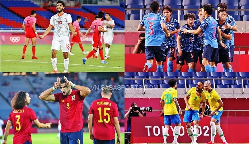 Tỷ lệ giành HCV bóng đá nam Olympic Tokyo: Selecao số 1!