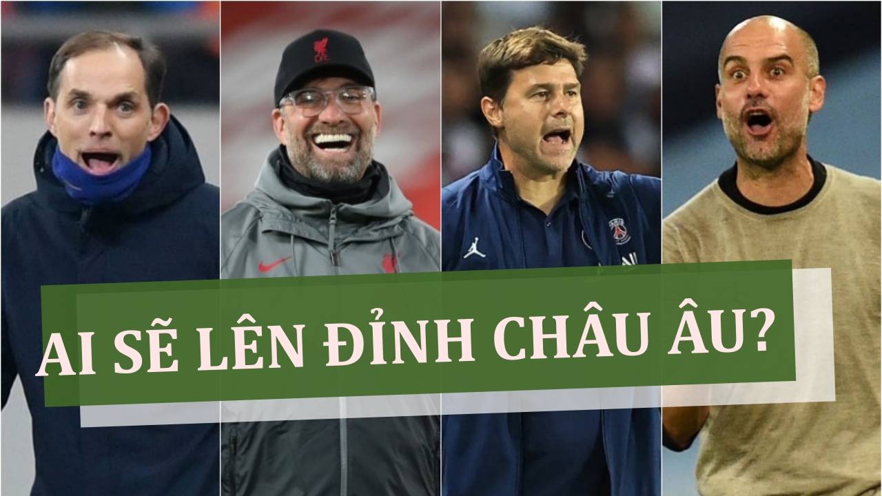 Ứng cử viên vô địch Champions League 2021/22