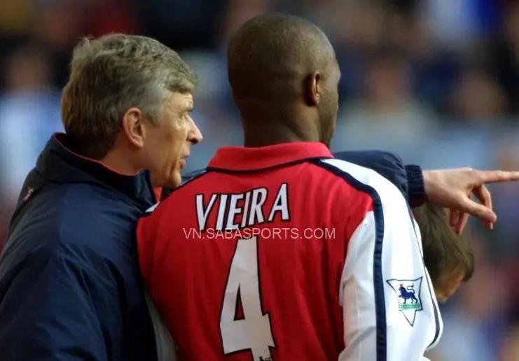 Vieira là thủ lĩnh cừ khôi bậc nhất mà Wenger từng có