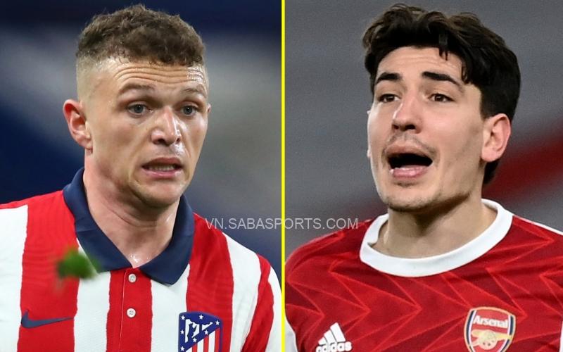 Arsenal đang cố gắng gán Bellerin vào thương vụ Trippier