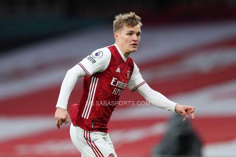 Odegaard đã để lại ấn tượng tốt trong mắt các CĐV của Arsenal