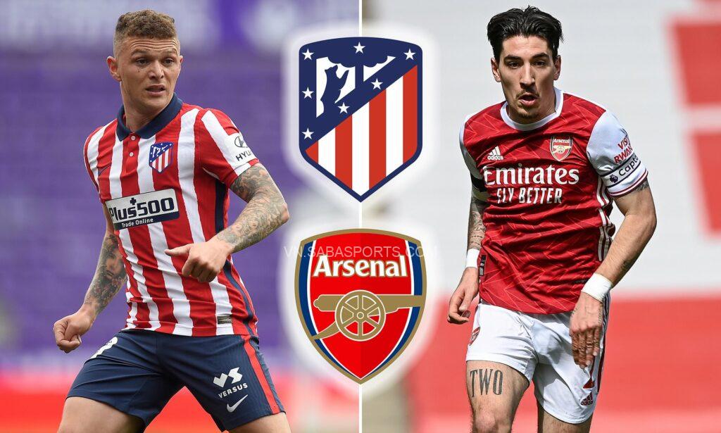 Liệu có sự trao đổi giữa Trippier và Bellerin?