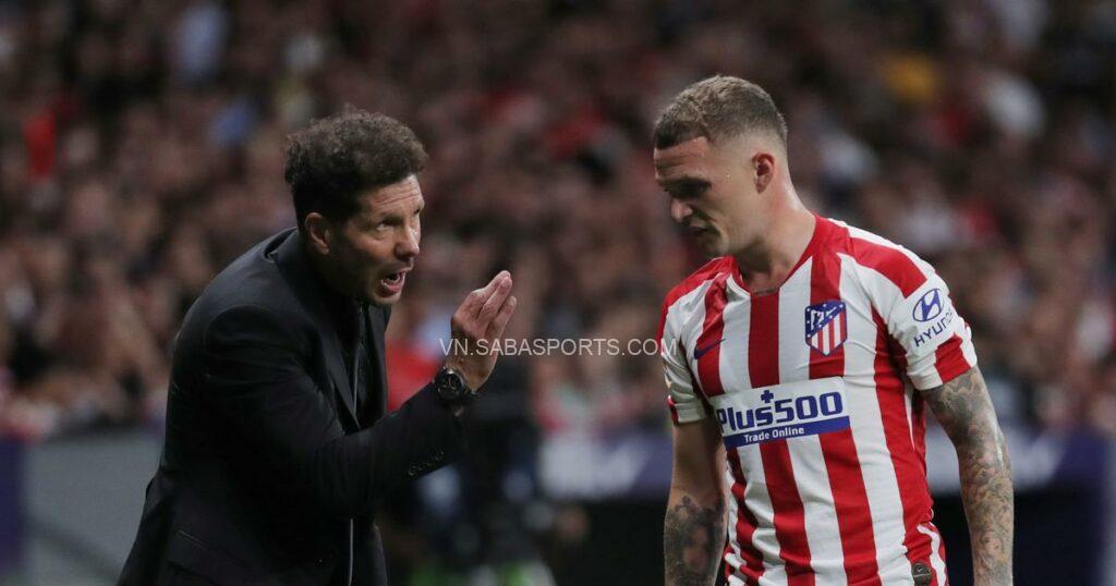 Simeone đã nâng tầm Trippier