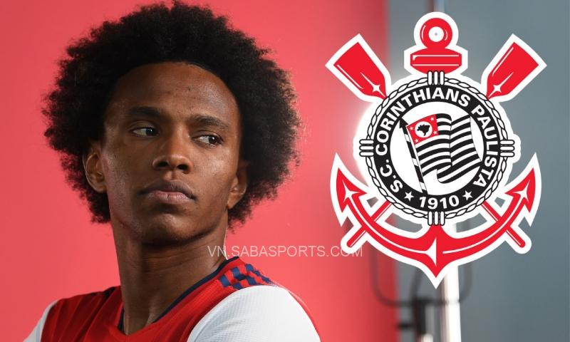 Corinthians chính là nơi mà Willian bắt đầu sự nghiệp