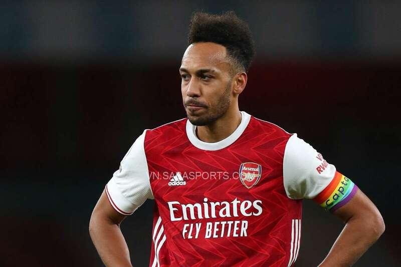 Dù được trao tấm băng đội trưởng nhưng Aubameyang lại gây thất vọng ở mùa giải trước