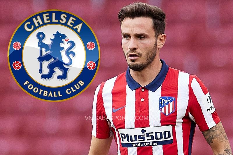 Saul đến Chelsea sẽ mở đường cho Silva về Atletico