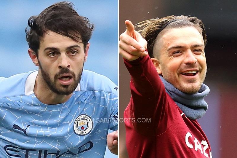 Silva không còn nhiều đất diễn khi Grealish đã là người của Man City