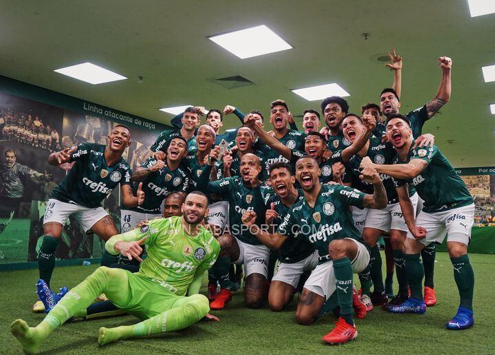 Palmeiras có cơ hội bảo vệ ngôi vương