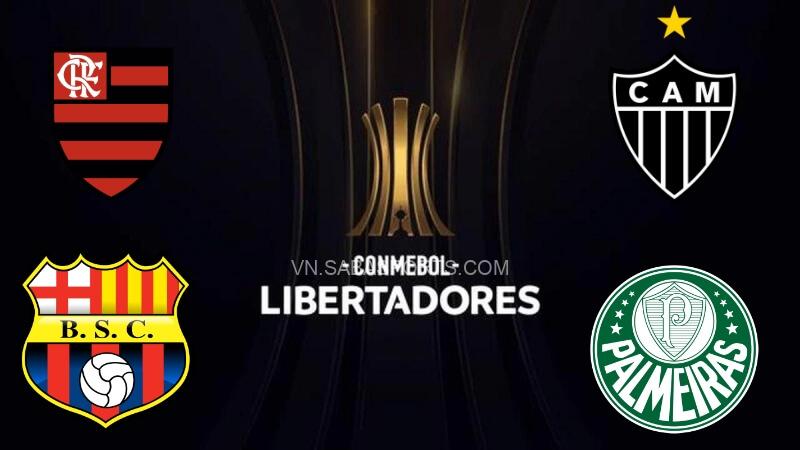 Bóng đá Brazil lập kỷ lục tại Libertadores