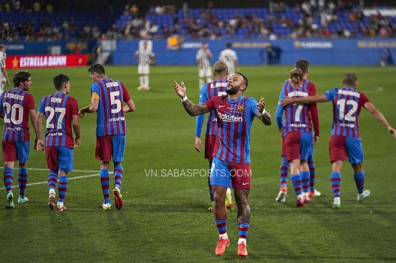 Barcelona đã có giai đoạn tiền mùa giải chơi hay với các tân binh chất lượng