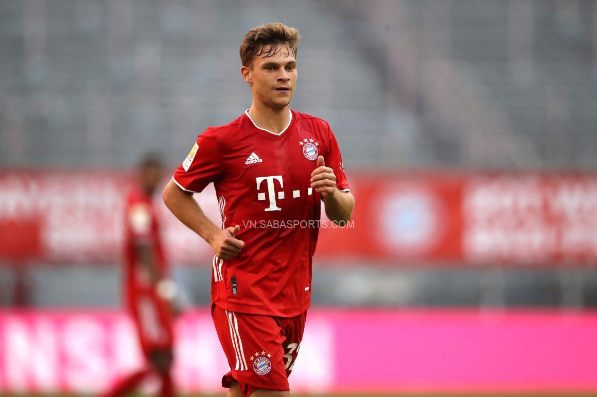 Bayern Munich sắp sửa trói chân thành công Joshua Kimmich