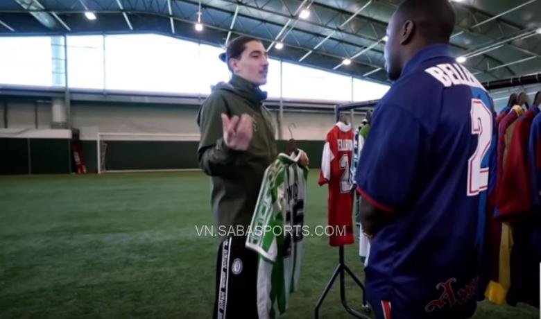 Bellerin từng thừa nhận là một fan nhiệt thành của Betis từ khi còn rất nhỏ