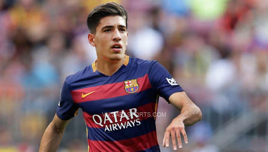 Bellerin được Barca đào tạo