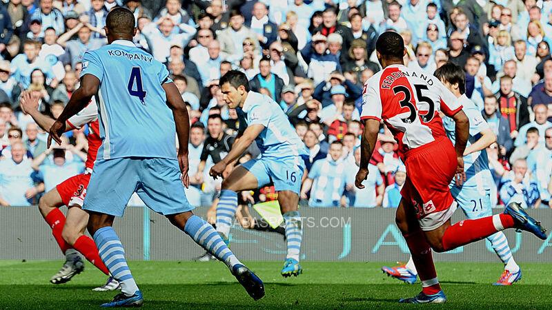 Aguero với bàn thắng mang tính lịch sử của môn thể thao vua