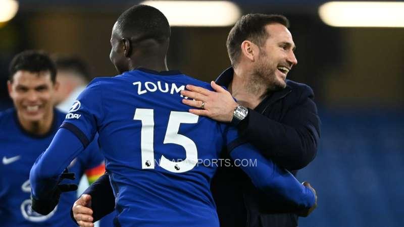 Zouma từng rất được Lampard trọng dụng ở mùa trước