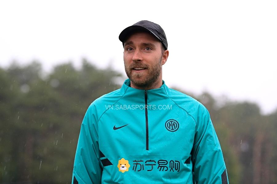 Christian Eriksen trở lại Inter Milan sau chấn thương kinh hoàng