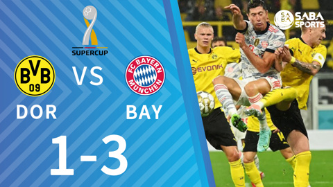 Dortmund vs Bayern Munich - Siêu cúp Đức 2021