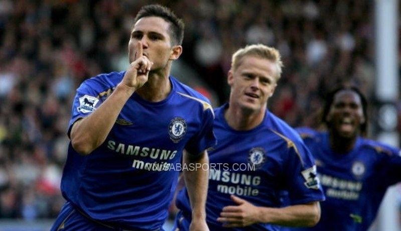 Lampard không ít lần sắm vai hung thần để nhấn chìm "Lữ đoàn đỏ"