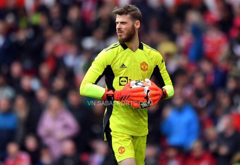 De Gea đã thể hiện rất tốt ở trận đấu giao hữu gặp Everton (Ảnh: Getty Images)