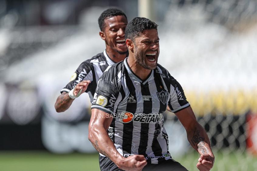 Hulk hiện cũng đã hồi hương để đầu quân cho Atletico Mineiro