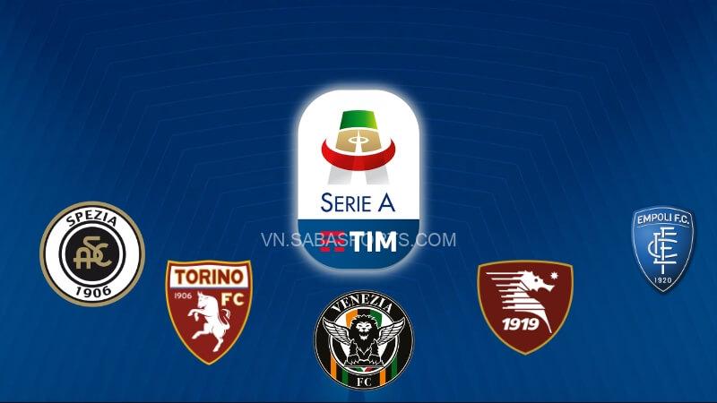 5 đội bóng Serie A có khả năng xuống hạng cao nhất