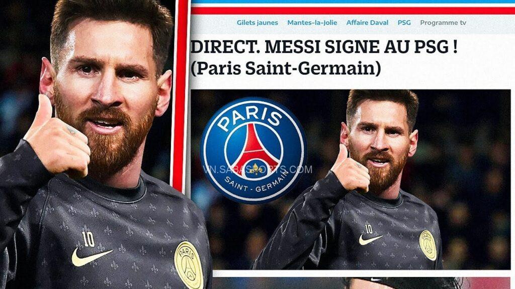 PSG đang tỏ ra nhanh hơn trong việc theo đuổi Messi