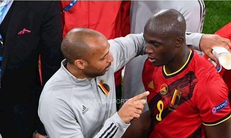 Lukaku được như hôm nay có không ít dấu ấn của Henry