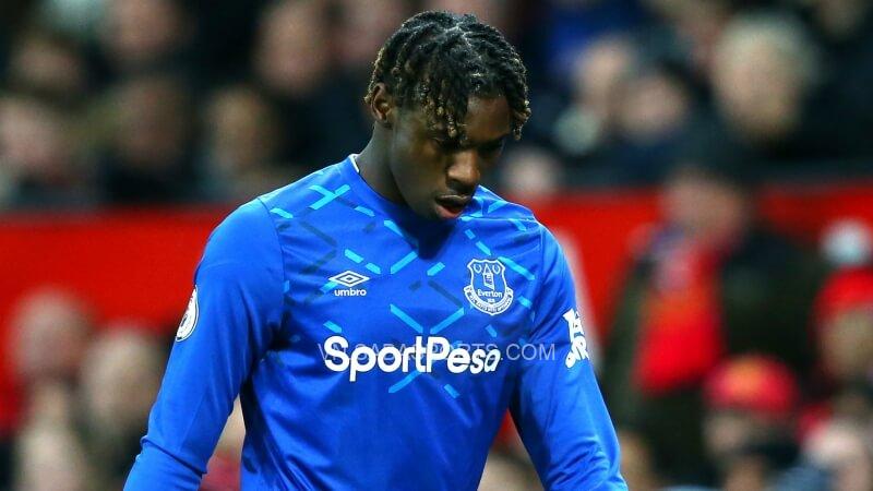 Kean được Juve bán cho Everton hè 2019 nhưng không được trọng dụng