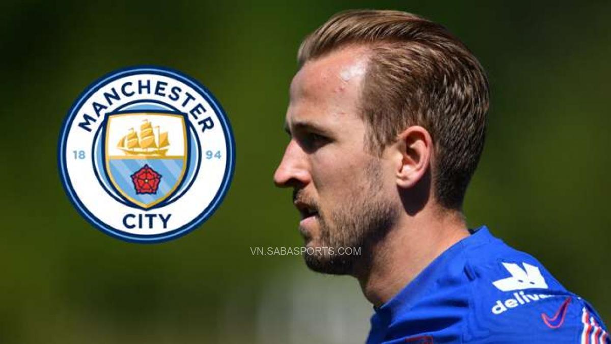 Harry Kane không né tránh việc đối đầu Man City