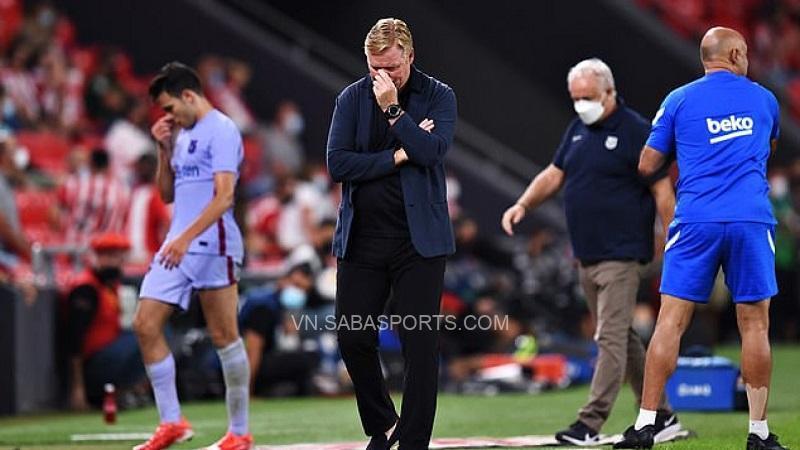 Koeman vẫn rất đau đầu với bài toán không Messi