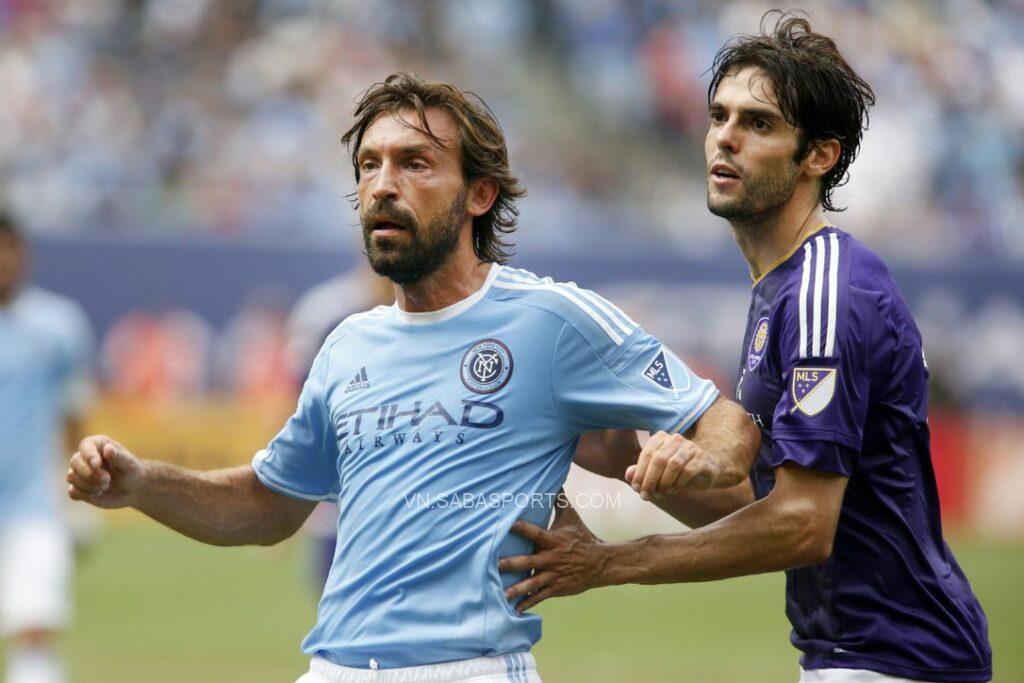 Pirlo có không ít kinh nghiệm chinh chiến ở MLS