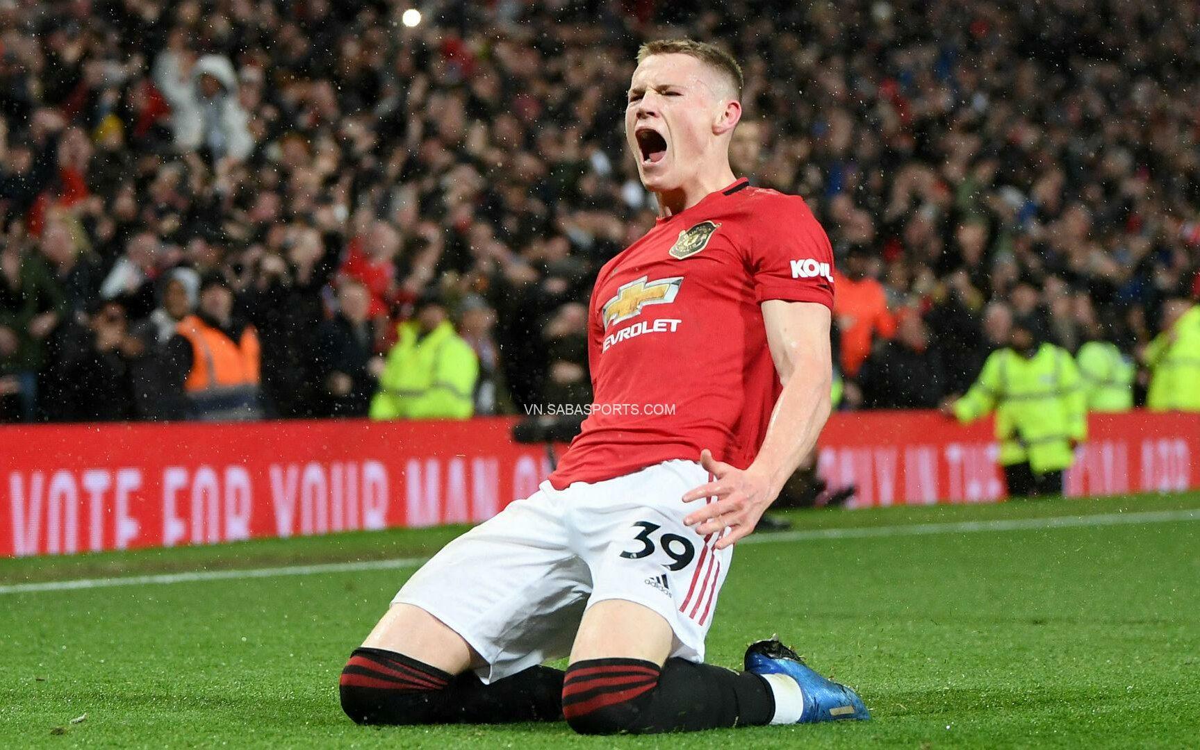 Scott McTominay đã có sự tiến bộ đáng ghi nhận ở mùa trước