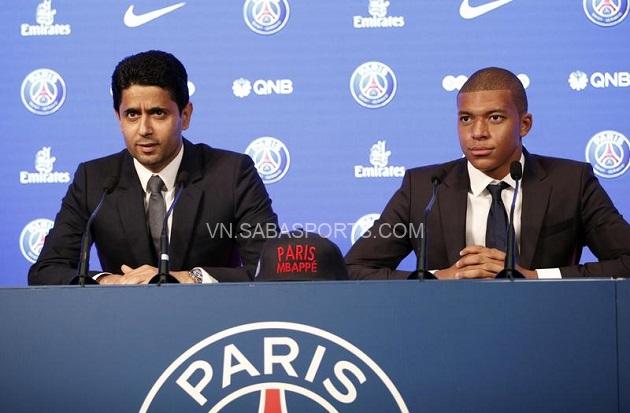 Có được Messi, Chủ tịch PSG rất tự tin về việc gia hạn thành công với Mbappe