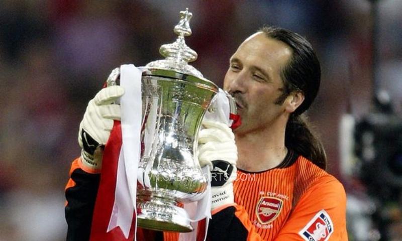 David Seaman đã cực kỳ thành công cùng "Pháo thủ"