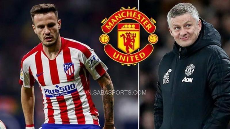 Việc gán ghép MU vào vụ Saul rất có thể là động thái để Atletico ép giá Chelsea