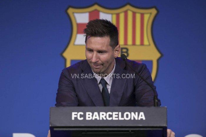 Trong lễ chia tay Barca, Messi vẫn khẳng định muốn ở lại CLB này