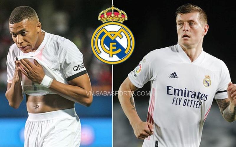 Kroos rất mong chờ Mbappe gia nhập Real