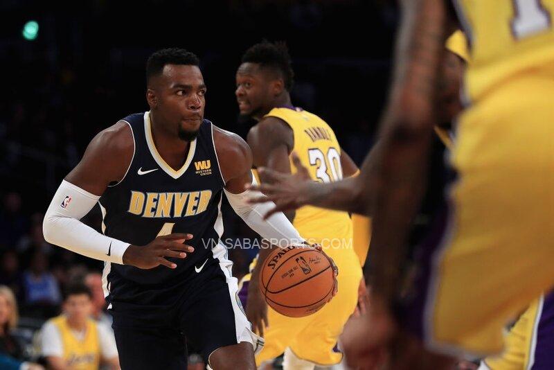 Paul Millsap với chiều cao 2m sẽ bổ sung sức mạnh hàng trong cho Lakers