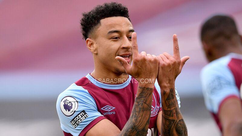 Lingard đã được gọi trở lại tuyển Anh sau màn trình diễn chói sáng tại West Ham